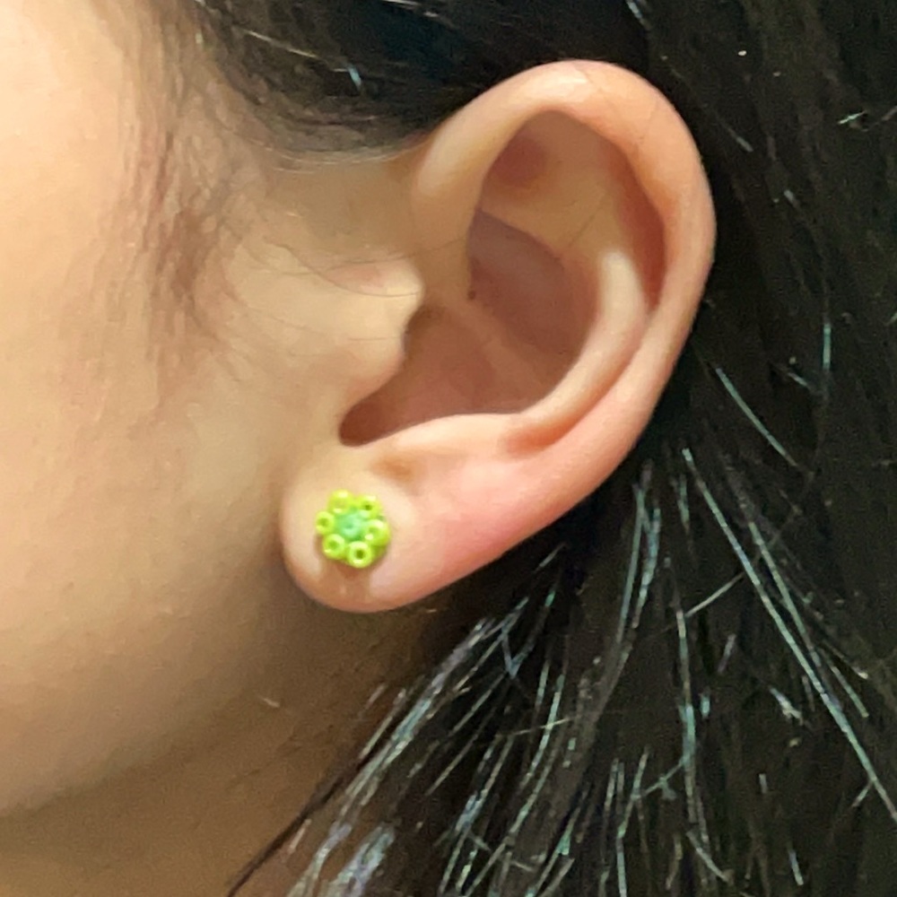 Hypoallergenic Flower Earing